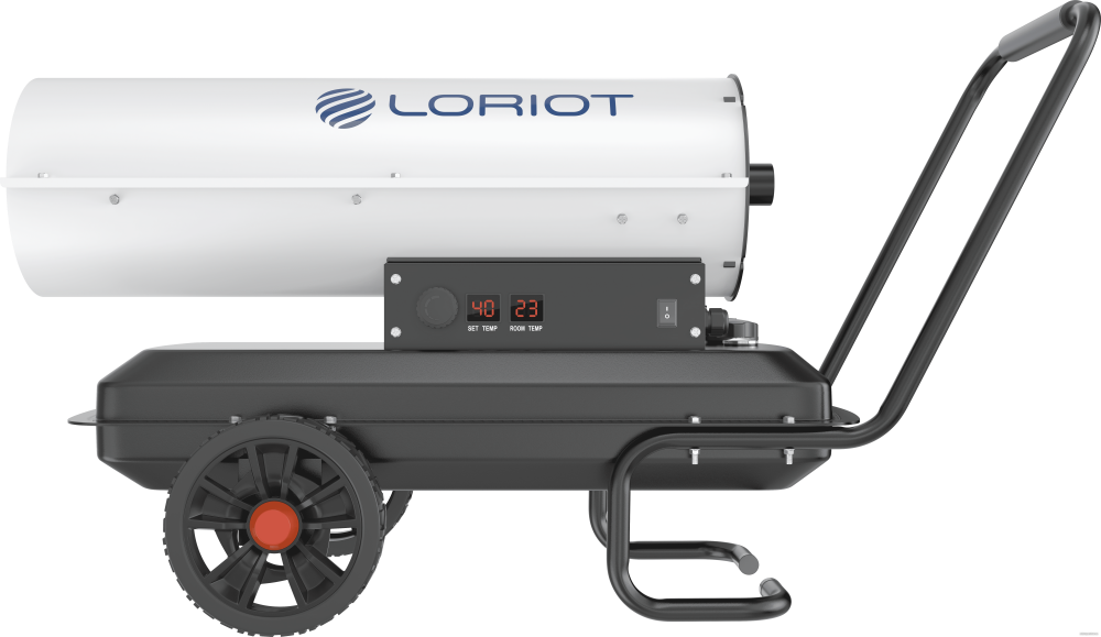 Дизельная тепловая пушка Loriot Rocket LHD-10