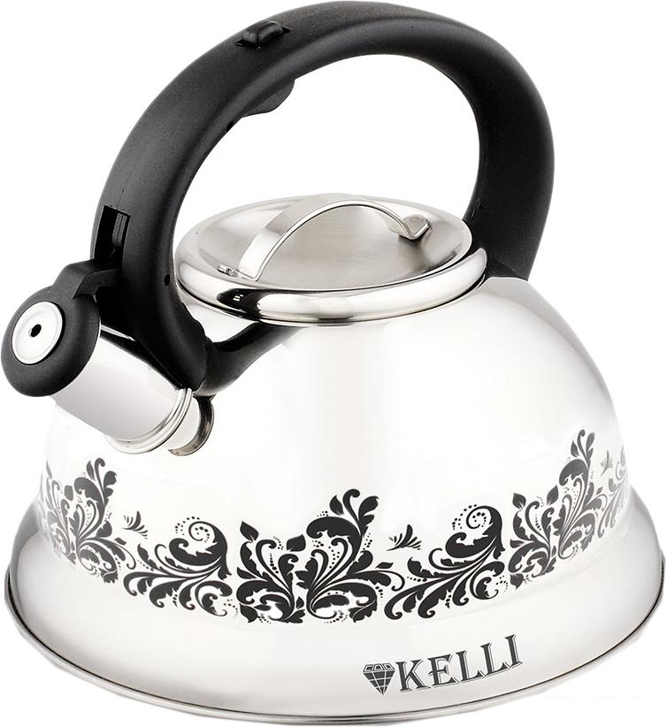 Чайник со свистком KELLI KL-4309