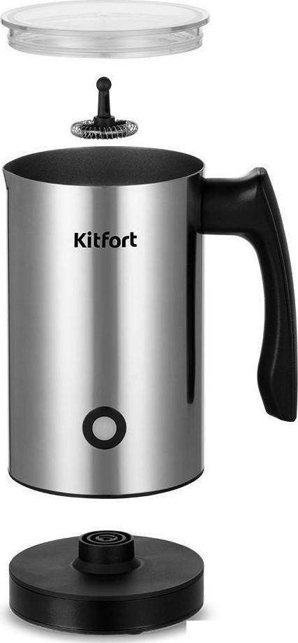 Автоматический вспениватель молока Kitfort KT-7240