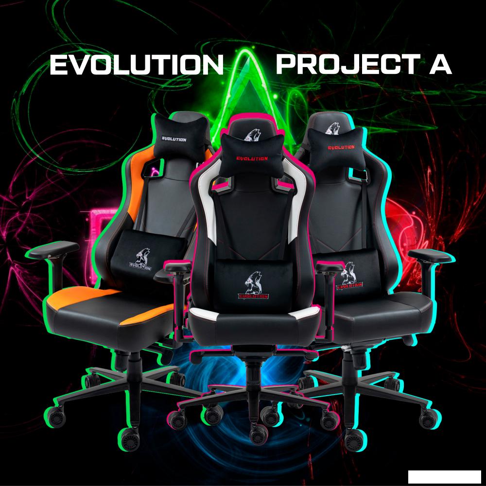 Кресло Evolution Project A (черный)