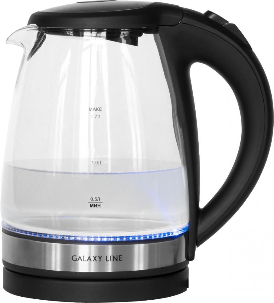 Электрический чайник Galaxy Line GL0560 (черный)