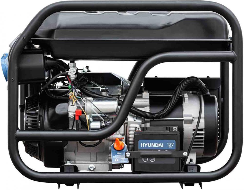 Бензиновый генератор Hyundai HHY 9850FEB-ATS
