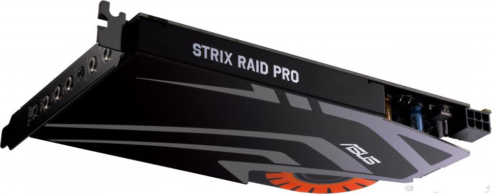 Внутренняя звуковая карта ASUS Strix RAID PRO