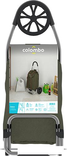 Сумка-тележка Colombo Dakar (army green)