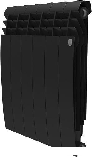Биметаллический радиатор Royal Thermo BiLiner 500 Noir Sable (4 секции)