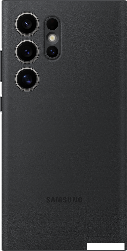 Чехол для телефона Samsung View Wallet Case S24 Ultra (черный)